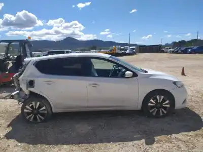 Veículo de Sucata nissan pulsar fastback (c13) 1.5 dci do ano 2018 alimentado k9k636