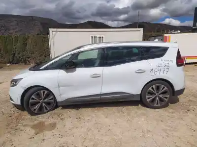Veículo de Sucata RENAULT GRAND SCÉNIC IV (R9_) 1.3 TCE 140 do ano 2018 alimentado H5H450