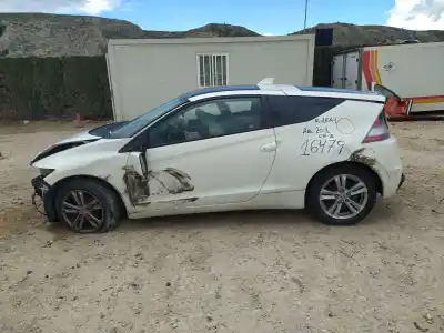 Здавання транспортного засобу honda cr-z (zf) 1.5 ima (zf1) року 2012 потужний lea1