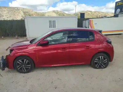 Здавання транспортного засобу PEUGEOT                                            208 II (UB_, UP_, UW_, UJ_)                                                                                                                                                                                                                                1.2 PURETECH 100                                                                                                                                                                                                                                           року 2021 потужний HN05