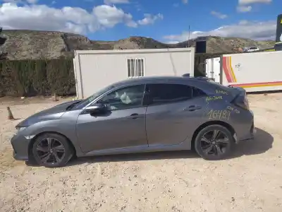 Veículo de Sucata honda civic x fastback (fc_, fk_) 1.0 vtec do ano 2018 alimentado p10a2