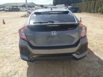 Veículo de Sucata honda civic x fastback (fc_, fk_) 1.0 vtec do ano 2018 alimentado p10a2