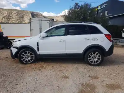 Утилизация автомобиля opel antara a (l07) 2.0 cdti года 2010 питание z20s Утилизация автомобиля opel antara a (l07) 2.0 cdti года 2010 питание z20s