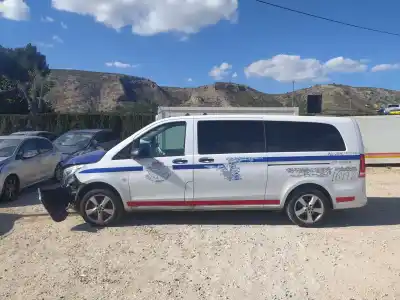 Здавання транспортного засобу mercedes-benz vito tourer (w447) 114 cdi / 114 bluetec (447.701, 447.703, 447.705) року 2018 потужний 651950