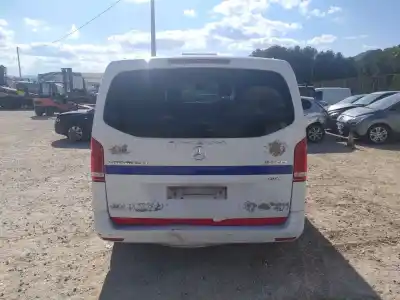 Здавання транспортного засобу mercedes-benz vito tourer (w447) 114 cdi / 114 bluetec (447.701, 447.703, 447.705) року 2018 потужний 651950