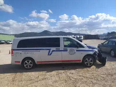 Здавання транспортного засобу mercedes-benz vito tourer (w447) 114 cdi / 114 bluetec (447.701, 447.703, 447.705) року 2018 потужний 651950