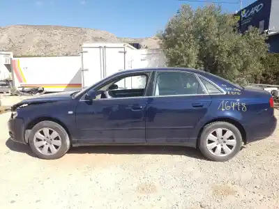 Утилизация автомобиля audi a4 b7 (8ec) 1.8 t года 2006 питание bfb