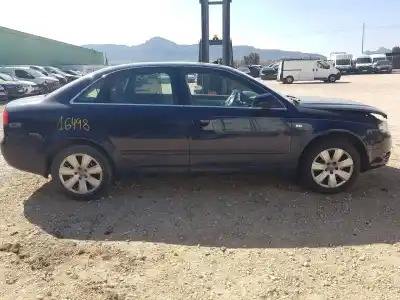 Утилизация автомобиля audi a4 b7 (8ec) 1.8 t года 2006 питание bfb