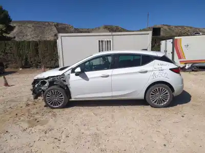 Scrapping Vehicle OPEL ASTRA K (B16) 1.4 TURBO (68) of the year 2016 powered B14XFT OPT LE2 Scrapping Vehicle OPEL ASTRA K (B16) 1.4 TURBO (68) of the year 2016 powered B14XFT OPT LE2