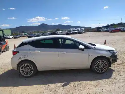 Scrapping Vehicle opel astra k (b16) 1.4 turbo (68) of the year 2016 powered b14xft opt le2