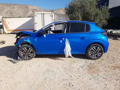 Здавання транспортного засобу PEUGEOT                                            208 II (UB_, UP_, UW_, UJ_)                                                                                                                                                                                                                                1.2 PURETECH 100                                                                                                                                                                                                                                           року 2022 потужний HN05