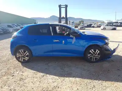 Утилизация автомобиля peugeot                                            208 ii (ub_, up_, uw_, uj_)                                                                                                                                                                                                                                1.2 puretech 100 года 2022 питание hn05