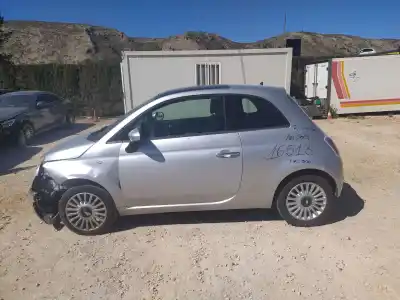 Утилизация автомобиля FIAT 500 (312_) 1.2 (312AXA1A) года 2009 питание 169A4000