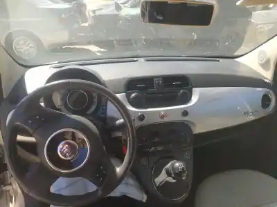 Veicolo di demolizione fiat 500 (312_) 1.2 (312axa1a) dell'anno 2009 alimentato 169a4000