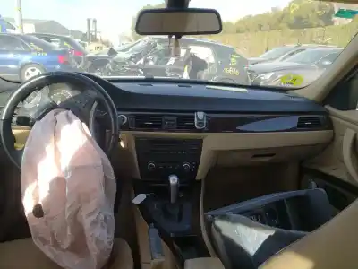 Scrapping Vehicle bmw 3 (e90) 320 d of the year 2007 powered 204d4