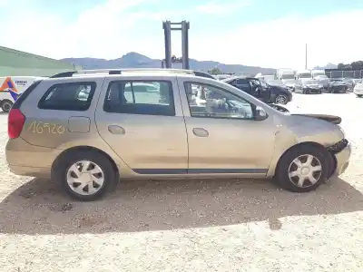 Утилизация автомобиля dacia logan mcv ii 1.5 dci года 2014 питание k9k612