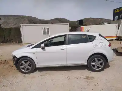 Sloopvoertuig seat leon (1p1) 1.6 tdi van het jaar 2012 aangedreven cayc