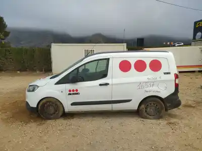 Hurda Aracı FORD TRANSIT COURIER B460 FURGONETA/MONOVOLUMEN 1.5 TDCI Yılın 2022 güçlü XUCF