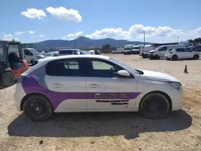 Здавання транспортного засобу PEUGEOT                                            208 II (UB_, UP_, UW_, UJ_)                                                                                                                                                                                                                                1.5 BLUEHDI 100                                                                                                                                                                                                                                            року 2021 потужний YH01