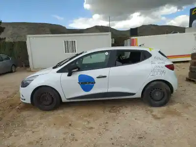 Veículo de Sucata RENAULT CLIO IV (BH_) 1.5 DCI 75 do ano 2017 alimentado K9K628