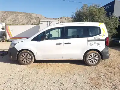 Scrapping Vehicle RENAULT KANGOO III MONOSPACE BLUE DCI 95 (KJAB) of the year 2023 powered K9K876