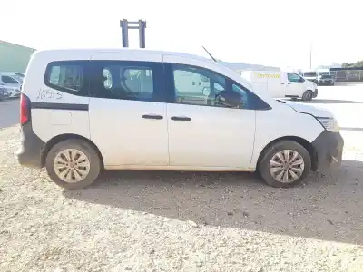 Veículo de Sucata renault kangoo iii monospace blue dci 95 (kjab) do ano 2023 alimentado k9k876