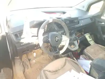 Veículo de Sucata renault kangoo iii monospace blue dci 95 (kjab) do ano 2023 alimentado k9k876