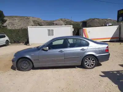 Scrapping Vehicle BMW 3 (E46) 320 D of the year 2004 powered 204D4
