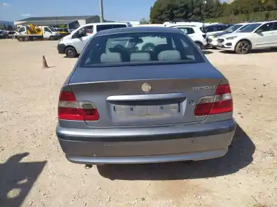 Scrapping Vehicle bmw 3 (e46) 320 d of the year 2004 powered 204d4