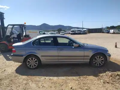 Scrapping Vehicle bmw 3 (e46) 320 d of the year 2004 powered 204d4