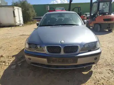 Scrapping Vehicle bmw 3 (e46) 320 d of the year 2004 powered 204d4