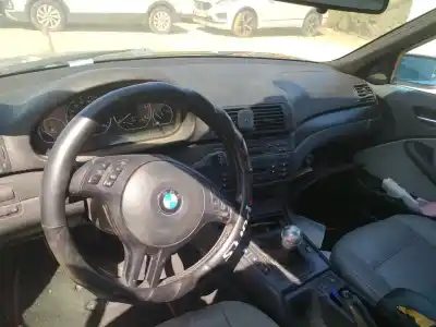 Scrapping Vehicle bmw 3 (e46) 320 d of the year 2004 powered 204d4