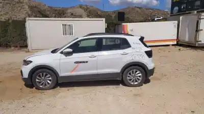 Утилизация автомобиля VOLKSWAGEN                                         T-CROSS (C11)                                                                                                                                                                                                                                              1.0 TSI года 2023 питание DLAA