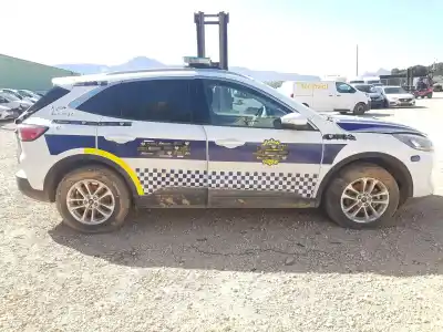 Scrapping Vehicle ford kuga iii (dfk) 2.5 duratec plug-in-hybrid of the year 2022 powered bgda