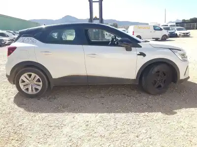 Scrapping Vehicle renault captur ii (hf_) tce 90 (hfm6) of the year 2023 powered h4d470