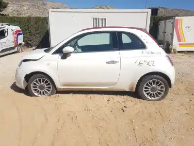 Veículo de Sucata fiat 500 c (312_) 1.2 (312cxa1a, 312axa1a) do ano 2014 alimentado 169a4000