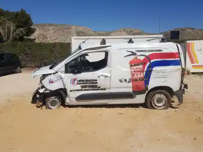 Утилизация автомобиля FIAT DOBLO FURGONETA/MONOVOLUMEN (510_, 511_) BLUEHDI 100 года 2023 питание YH01