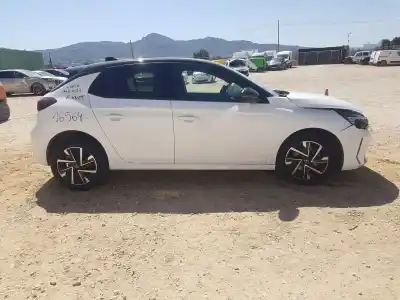 Veículo de Sucata opel corsa f 1.2 (68) do ano 2024 alimentado hn05