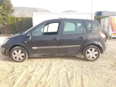 Scrapping Vehicle RENAULT SCÉNIC II (JM0/1_) 1.5 DCI (JM1E, JM16) of the year 2005 powered K9K732