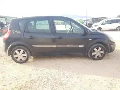 Scrapping Vehicle renault scénic ii (jm0/1_) 1.5 dci (jm1e, jm16) of the year 2005 powered k9k732