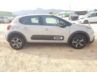 Sloopvoertuig citroen c3 iii (sx) 1.2 puretech 82 van het jaar 2024 aangedreven hm05