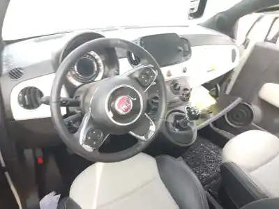 Veículo de Sucata fiat 500 (312_) 1.0 mild hybrid (312.ayd1b) do ano 2022 alimentado 46341162