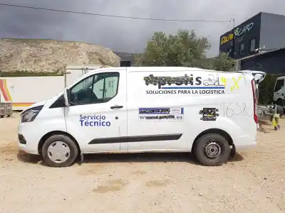 Scrapping Vehicle ford transit custom v362 furgón (fy, fz) 2.0 ecoblue of the year 2023 powered bkfb