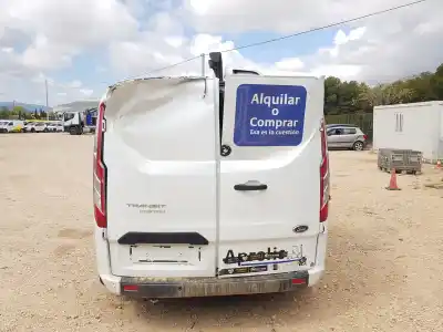 Scrapping Vehicle ford transit custom v362 furgón (fy, fz) 2.0 ecoblue of the year 2023 powered bkfb
