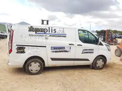 Scrapping Vehicle ford transit custom v362 furgón (fy, fz) 2.0 ecoblue of the year 2023 powered bkfb