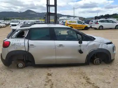 Утилизация автомобиля citroen c3 aircross ii (2r_, 2c_) 1.6 bluehdi 100 (2cbhyb) года 2018 питание bh02