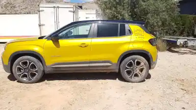 Scrapping Vehicle JEEP AVENGER (J2) ELECTRIC of the year 2024 powered ZKW (ZK02)