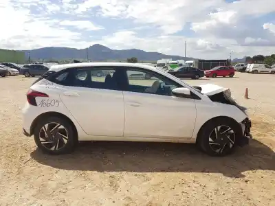 Veículo de Sucata hyundai i20 iii (bc3, bi3) 1.0 t-gdi do ano 2022 alimentado g3le