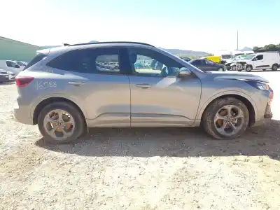 Sloopvoertuig ford kuga iii (dfk) 2.5 duratec plug-in-hybrid van het jaar 2024 aangedreven bgdc