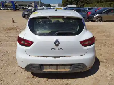 Veículo de Sucata renault clio iv (bh_) 1.5 dci 75 do ano 2018 alimentado k9k628